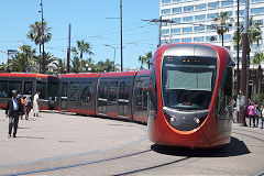 
Casablanca trams, May 2016