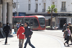 
Casablanca trams, May 2016