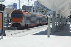 
Morocco Railways unit 116 at the harbour station, May 2016