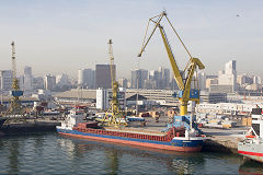 
'Karina G', Casablanca docks, March 2014