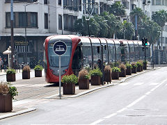 
Casablanca trams, March 2014