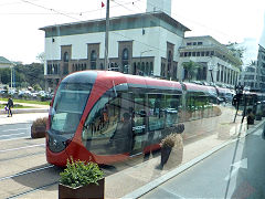 
Casablanca trams, March 2014