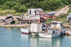Ruston Bucyrus 400SC, Antigua, December 2014