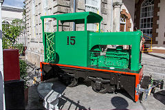ASF No 15 at the Museum, Antigua, December 2014