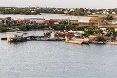 Derelict ships, Antigua, December 2014