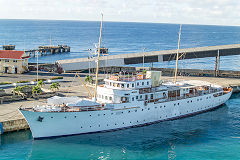 SY 'Shemara', Barbados, December 2014