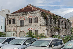 Sugar warehouse, Barbados, December 2014