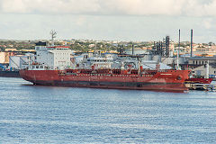 'Ocean Mariner', Willemstad, Curacao, December 2014