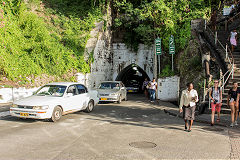 The 1894 Sendall tunnel, Grenada, December 2014
