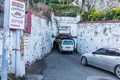 The 1894 Sendall tunnel, Grenada, December 2014