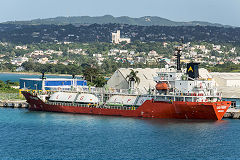 'Gas Prodigy', Montego Bay, Jamaica, December 2014
