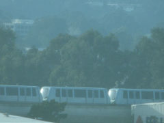 Airport Skytrain, San Fransisco, January 2013