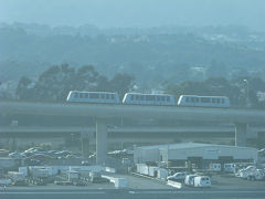
Airport Skytrain, San Fransisco, January 2013
