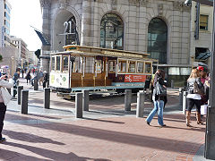 
San Fransisco Cable Car No 14, January 2013