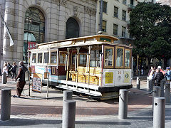 
San Fransisco Cable Car No 14, January 2013