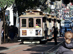San Fransisco Cable Car No 24, January 2013