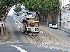 
San Fransisco Cable Car No 28, January 2013