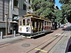 
San Fransisco Cable Car No 6, January 2013