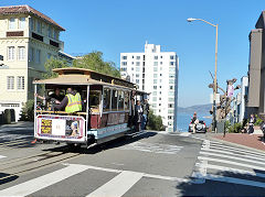 
San Fransisco Cable Car No 6, January 2013