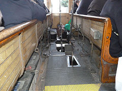 
San Fransisco Cable Car control gear, January 2013