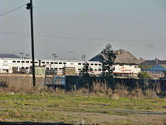 
Caltrain 917 at Bayshore from Sunnydale Ave, San Fransisco, January 2013