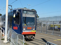 
1475 at Balboa Park depot, San Fransisco, January 2013