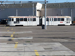 1320 at Balboa Park depot, San Fransisco, January 2013