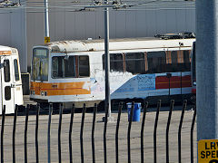 
1264 at Balboa Park depot, San Fransisco, January 2013