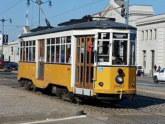 Milan '1807', built 1928, at Fishermans Wharf, San Fransisco, January 2013