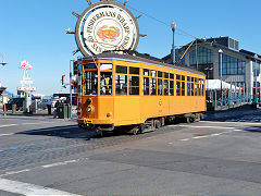 
Milan '1815', built 1928<br>at Fishermans Wharf, San Fransisco, January 2013