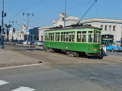 Milan '1818', built 1928<br>at Fishermans Wharf, San Fransisco, January 2013