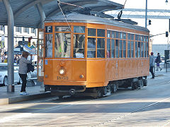 Milan '1859', built 1928<br>at Fishermans Wharf, San Fransisco, January 2013