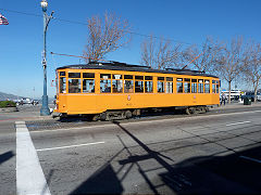 Milan '1895', built 1928, at Fishermans Wharf, San Fransisco, January 2013