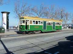 Melbourne '496', built 1946 at Fishermans Wharf, San Fransisco, January 2013