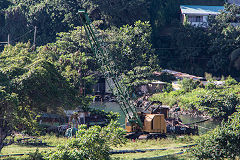 
I think this is a Ruston crane, St Lucia, December 2014