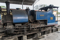 
DHR 1001 at Siliguri, March 2016