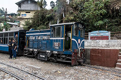 
DHR 601 at Siliguri, March 2016