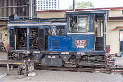 
DHR 602 at Siliguri, March 2016