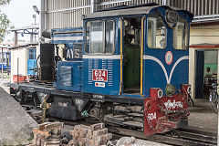 
DHR 604 at Siliguri, March 2016