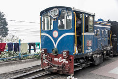 
DHR 605 at Darjeeling, March 2016