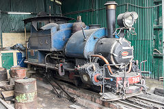 
DHR 780 at Kurseong, March 2016