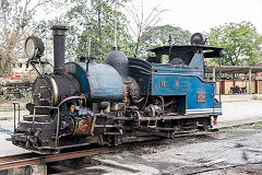 
DHR 782 at Siliguri, March 2016