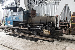 
DHR 802 at Tindharia Works, March 2016