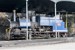 
DHR 806 at Darjeeling, March 2016