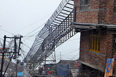 
The Darjeeling aerial ropeway, March 2016