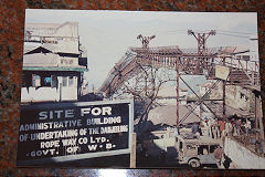 
The Darjeeling aerial ropeway in the 1980s © Photo courtesy of A N Other