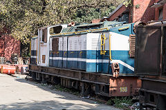 
KSR 156 at Kalka, February 2016