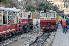 
Kalka to Shimla, February 2016