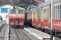 
Kalka to Shimla, February 2016