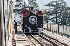 
Kalka to Shimla, February 2016